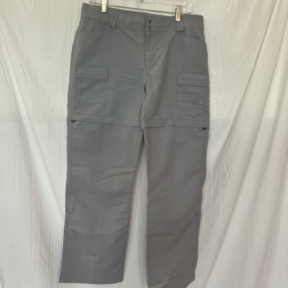 The North Face Womens Paramount 2.0 Convertible Pants Gray Size 14 Gray